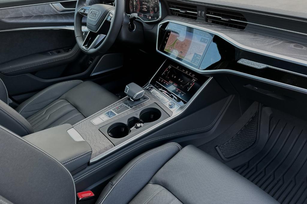 new 2025 Audi A6 car, priced at $82,140