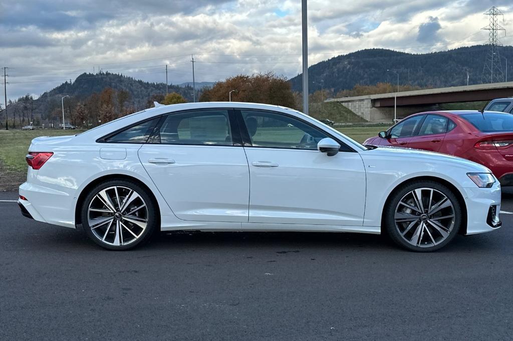 new 2025 Audi A6 car, priced at $82,140