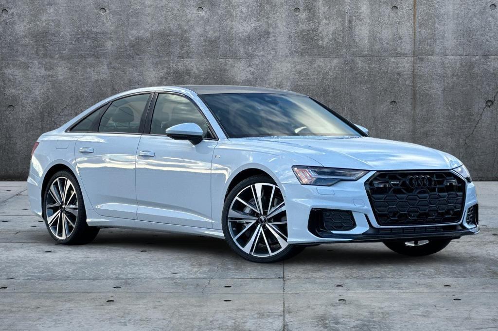 new 2025 Audi A6 car, priced at $82,140