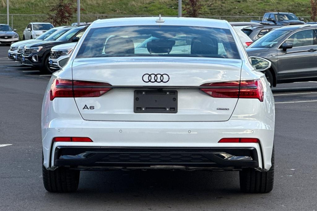 new 2025 Audi A6 car, priced at $82,140