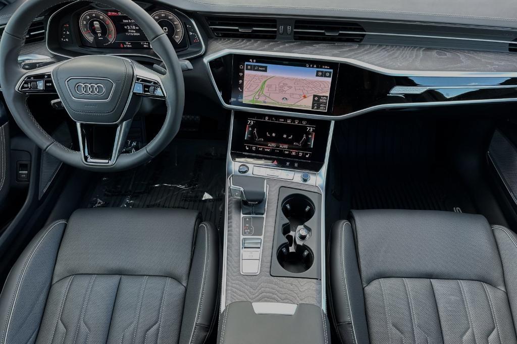 new 2025 Audi A6 car, priced at $82,140