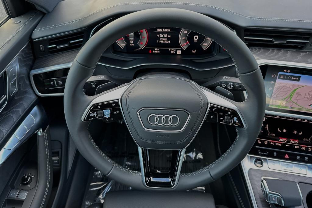 new 2025 Audi A6 car, priced at $82,140