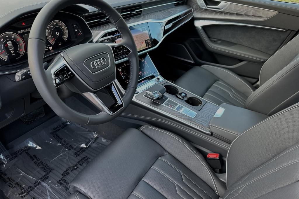 new 2025 Audi A6 car, priced at $82,140