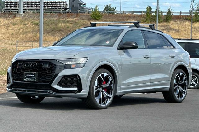 new 2024 Audi RS Q8 car, priced at $133,725