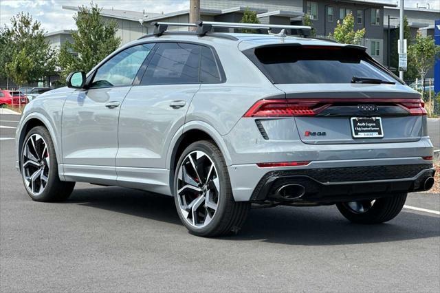 new 2024 Audi RS Q8 car, priced at $133,725