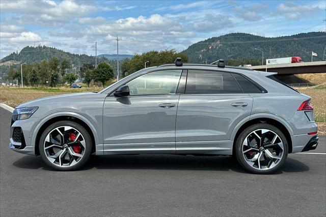 new 2024 Audi RS Q8 car, priced at $133,725