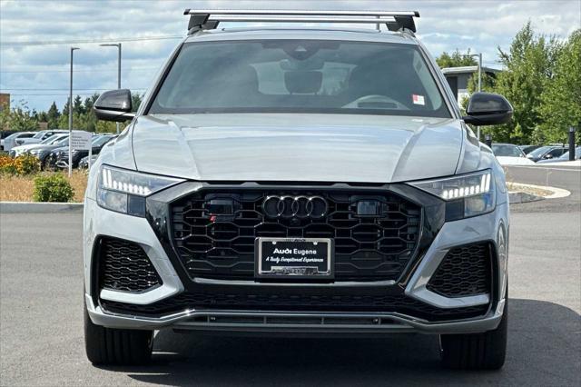 new 2024 Audi RS Q8 car, priced at $133,725