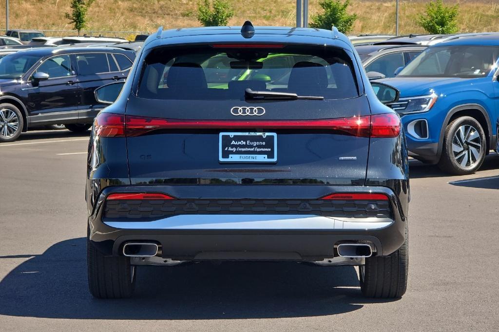 new 2025 Audi Q5 car, priced at $61,250