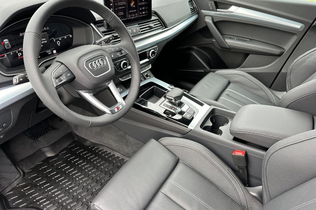 new 2025 Audi Q5 car, priced at $57,650