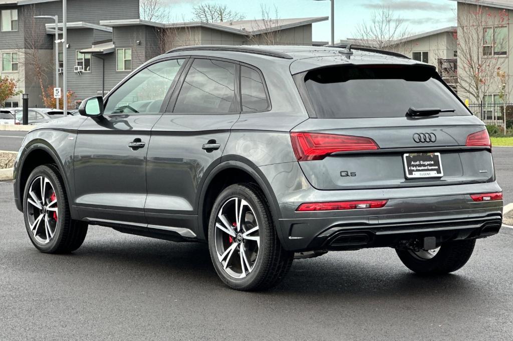 new 2025 Audi Q5 car, priced at $57,650