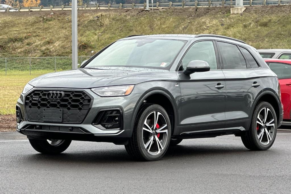 new 2025 Audi Q5 car, priced at $57,650