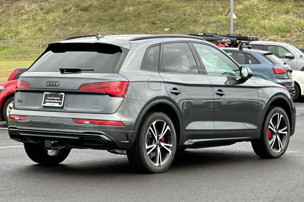 new 2025 Audi Q5 car, priced at $57,650