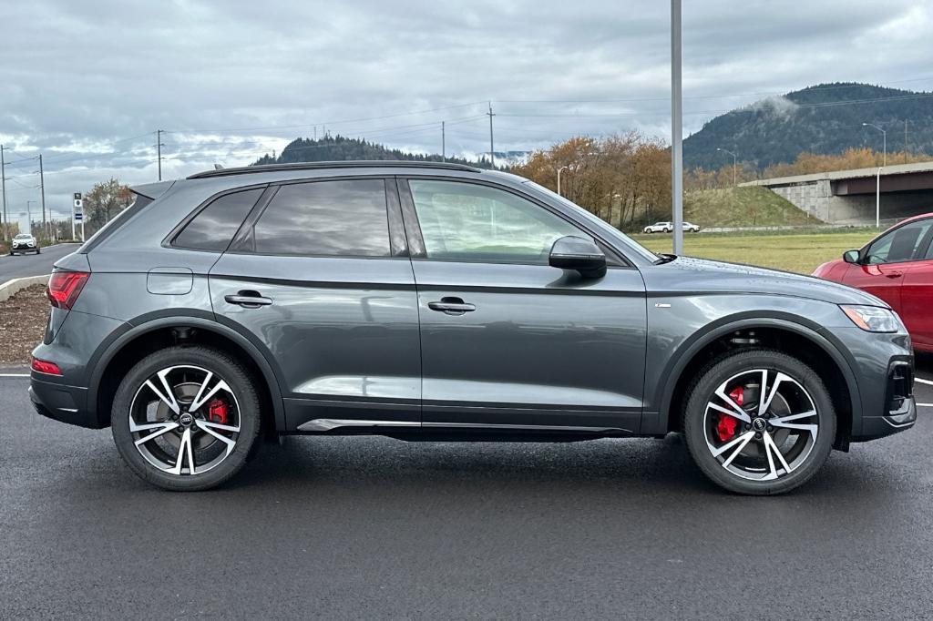 new 2025 Audi Q5 car, priced at $57,650