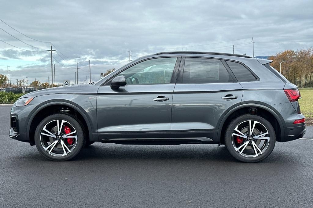 new 2025 Audi Q5 car, priced at $57,650