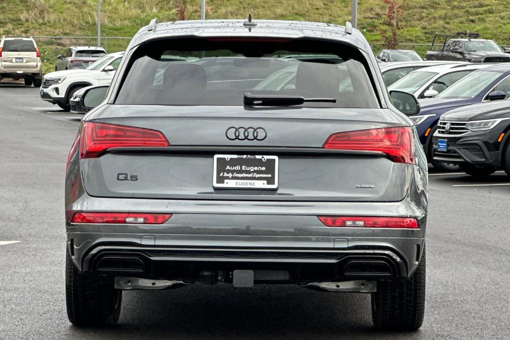 new 2025 Audi Q5 car, priced at $57,650