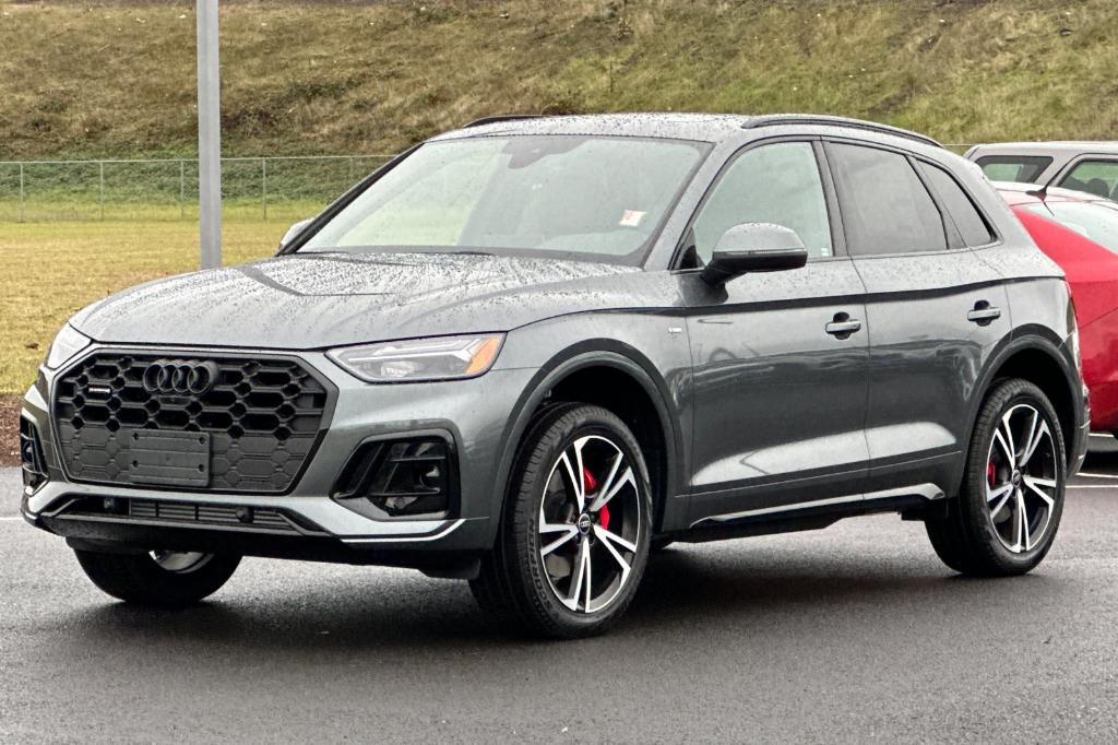 new 2025 Audi Q5 car, priced at $56,700