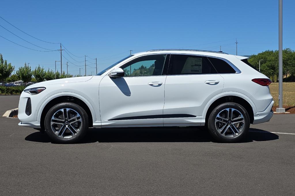 new 2025 Audi Q5 car, priced at $57,290
