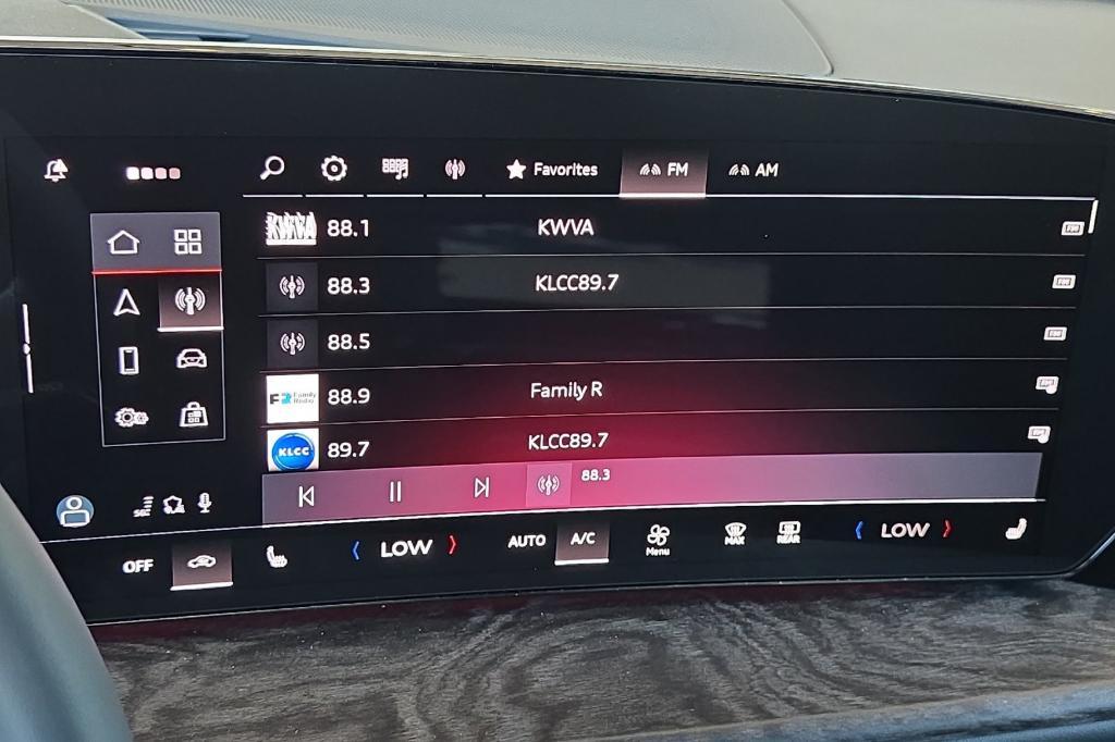new 2025 Audi Q5 car, priced at $57,290