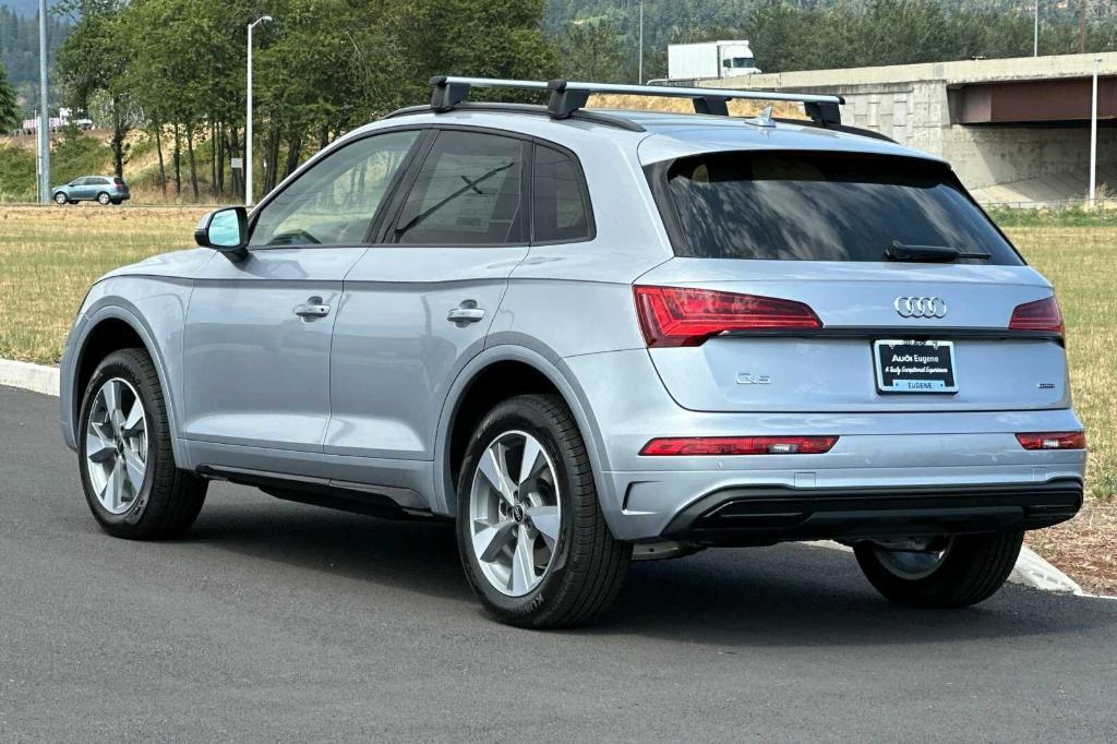 new 2024 Audi Q5 car, priced at $49,570