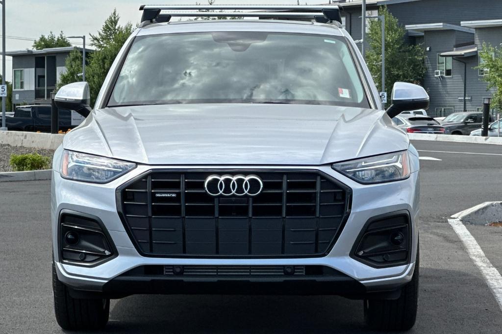 new 2024 Audi Q5 car, priced at $50,570