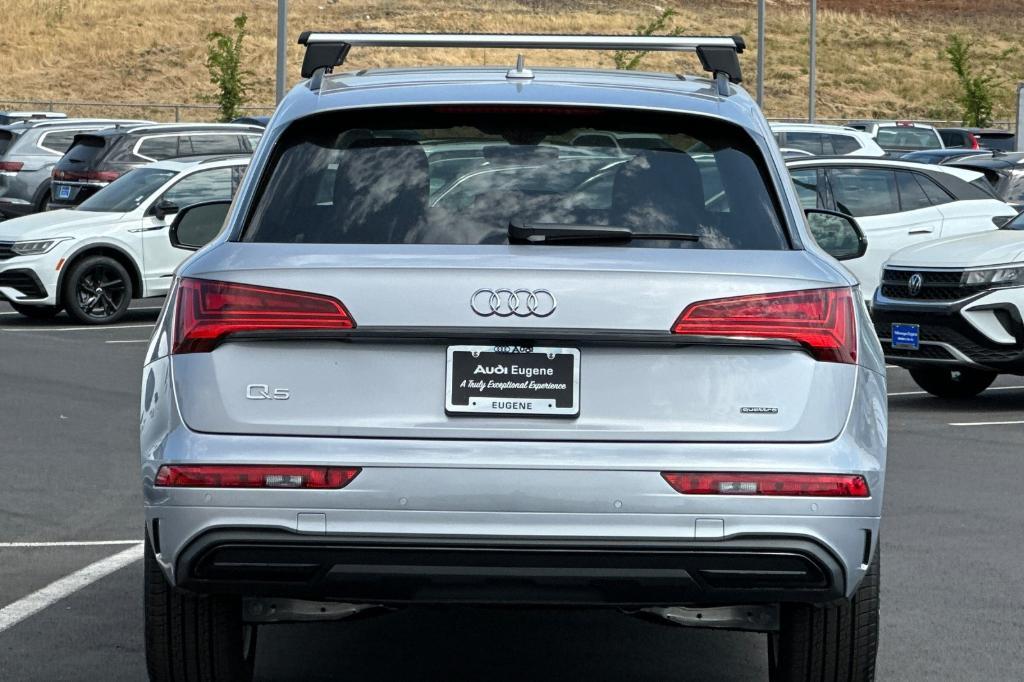 new 2024 Audi Q5 car, priced at $50,570