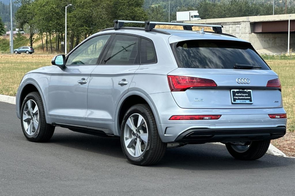 new 2024 Audi Q5 car, priced at $50,570