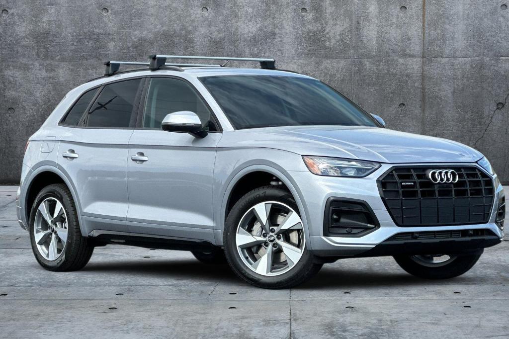 new 2024 Audi Q5 car, priced at $50,570