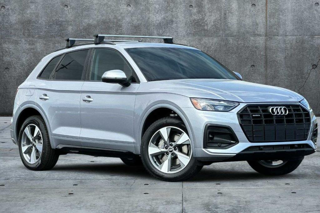 new 2024 Audi Q5 car, priced at $49,570