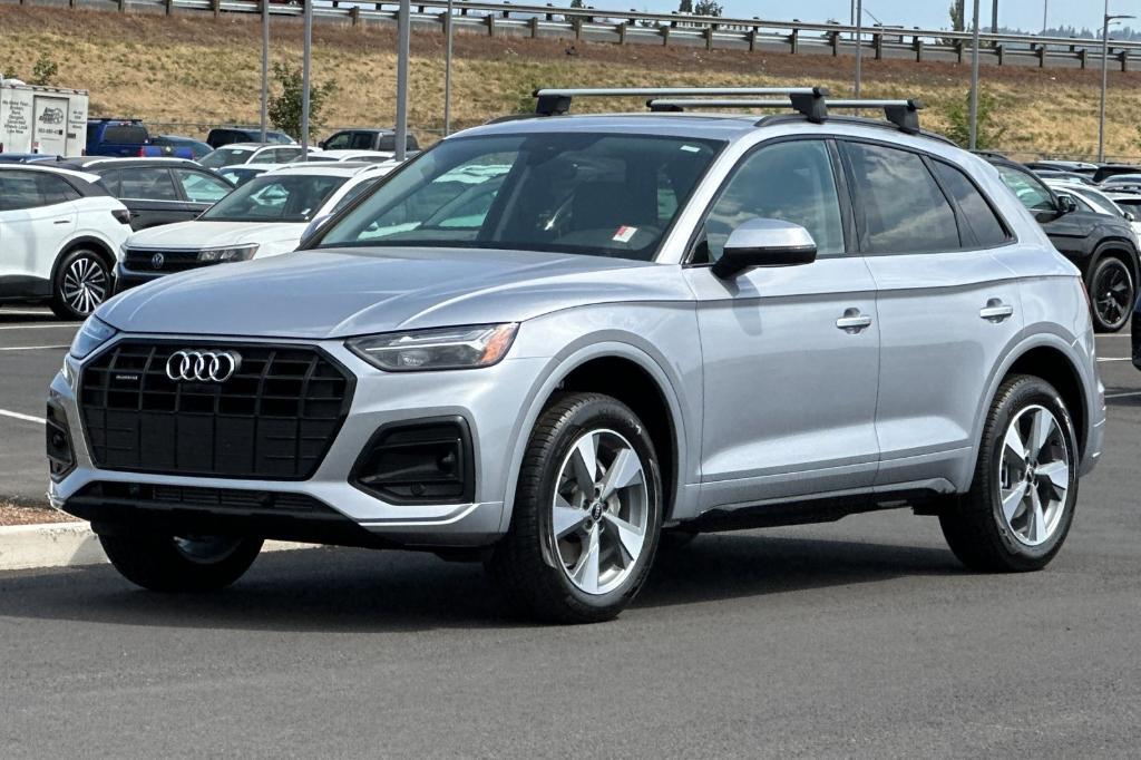 new 2024 Audi Q5 car, priced at $50,570