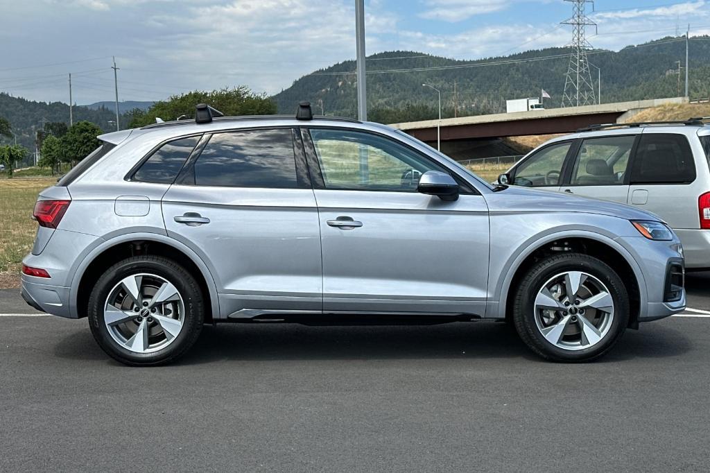 new 2024 Audi Q5 car, priced at $50,570