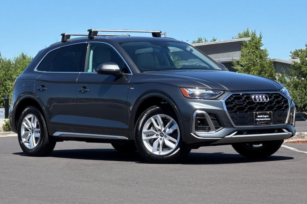 used 2024 Audi Q5 car, priced at $38,985