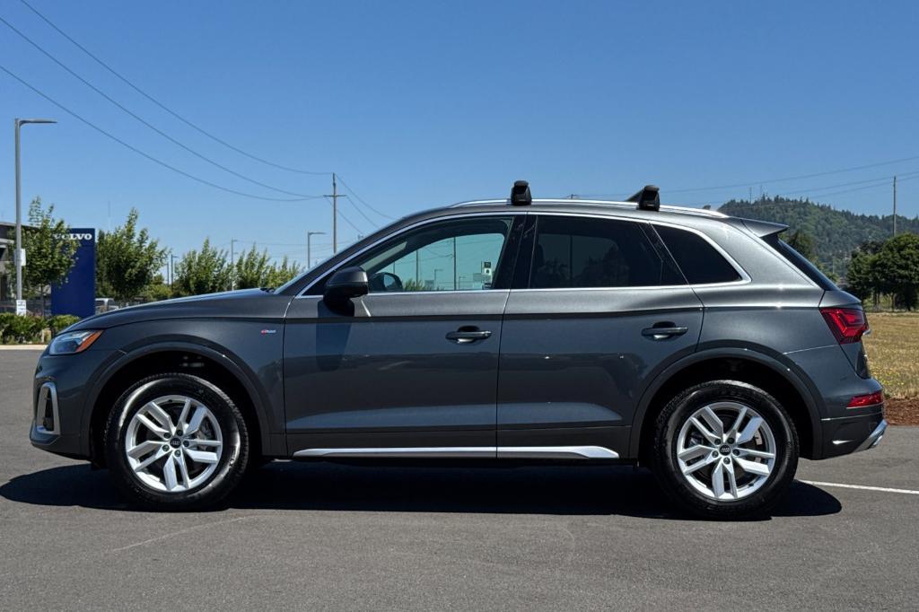 used 2024 Audi Q5 car, priced at $38,985