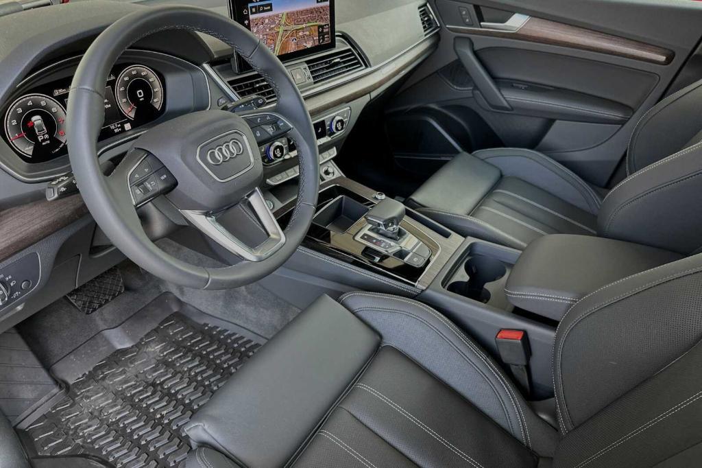 new 2024 Audi Q5 car, priced at $55,235