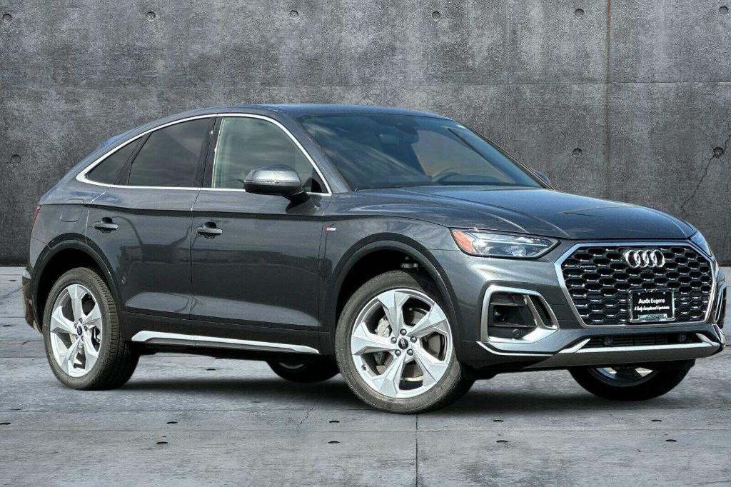 new 2024 Audi Q5 car, priced at $55,235