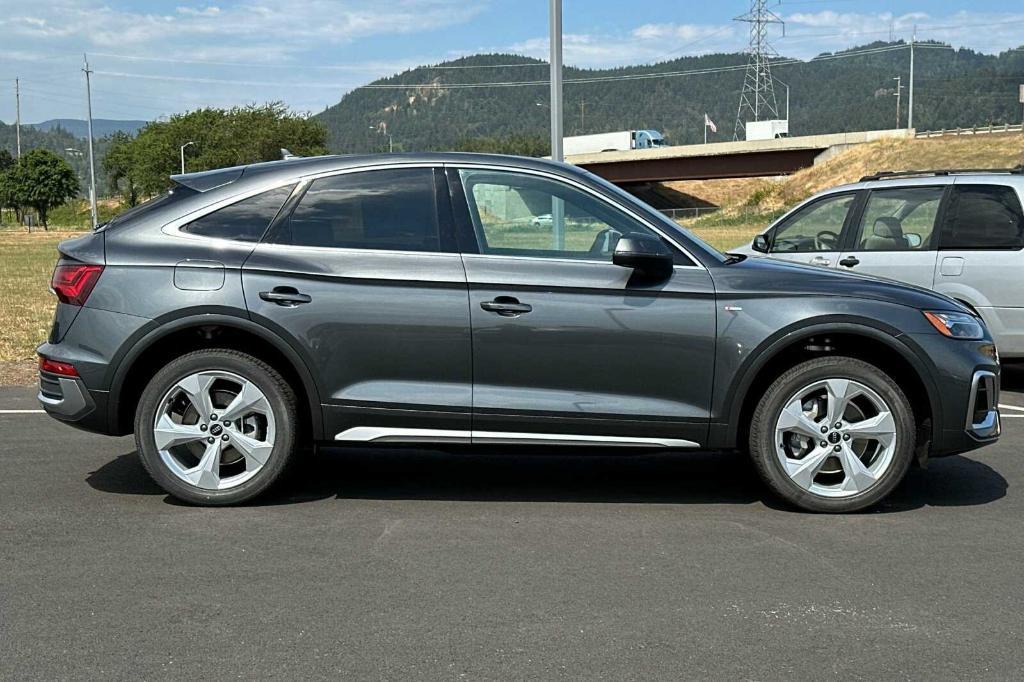 new 2024 Audi Q5 car, priced at $55,235