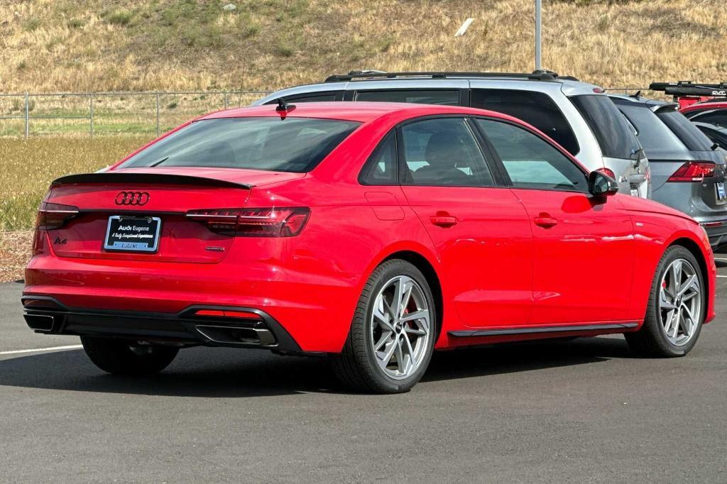 new 2024 Audi A4 car, priced at $54,680