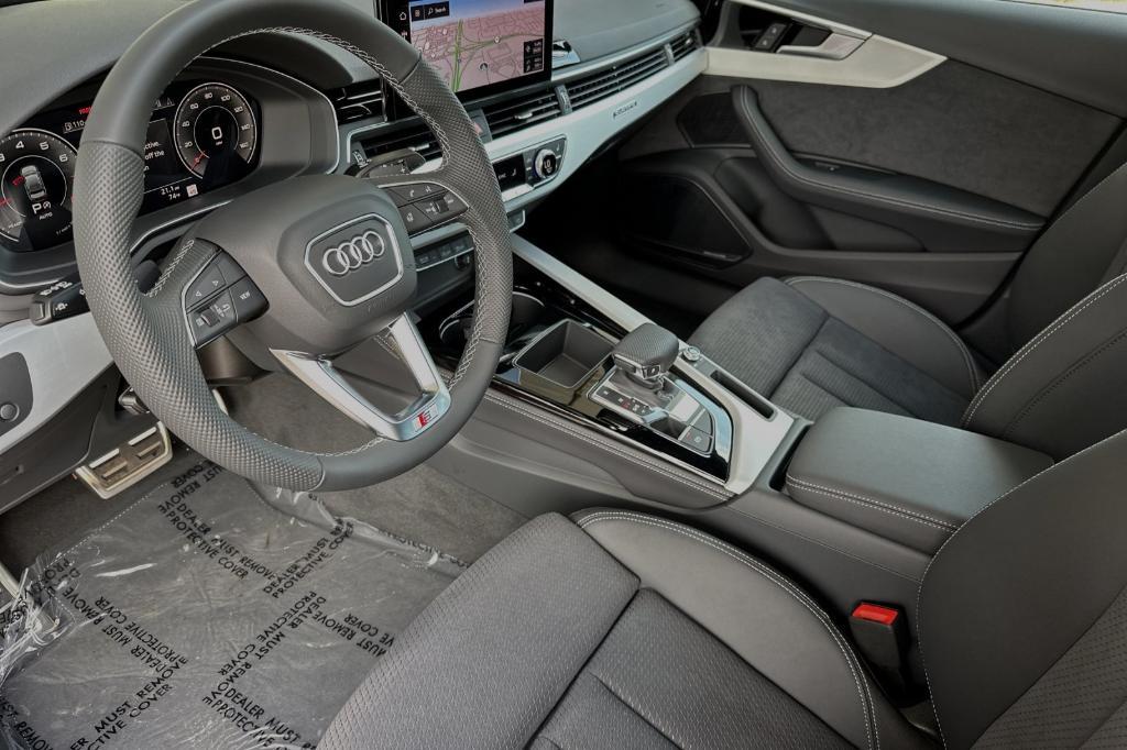 new 2024 Audi A4 car, priced at $50,680