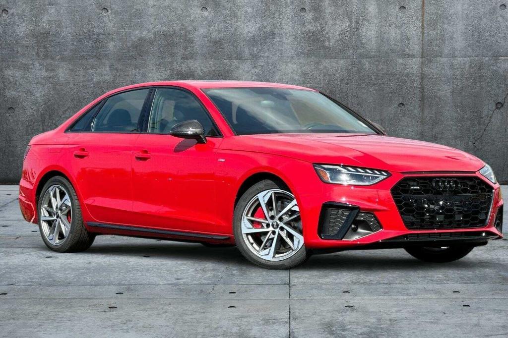 new 2024 Audi A4 car, priced at $54,680