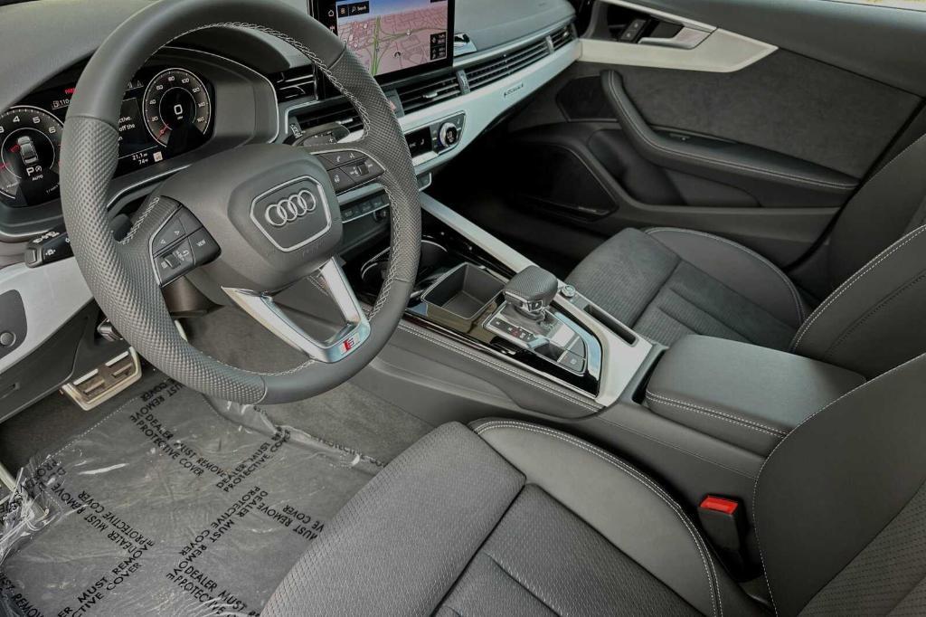 new 2024 Audi A4 car, priced at $54,680