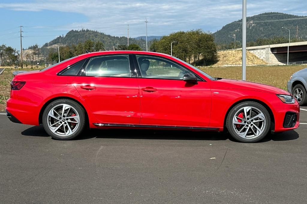 new 2024 Audi A4 car, priced at $50,680