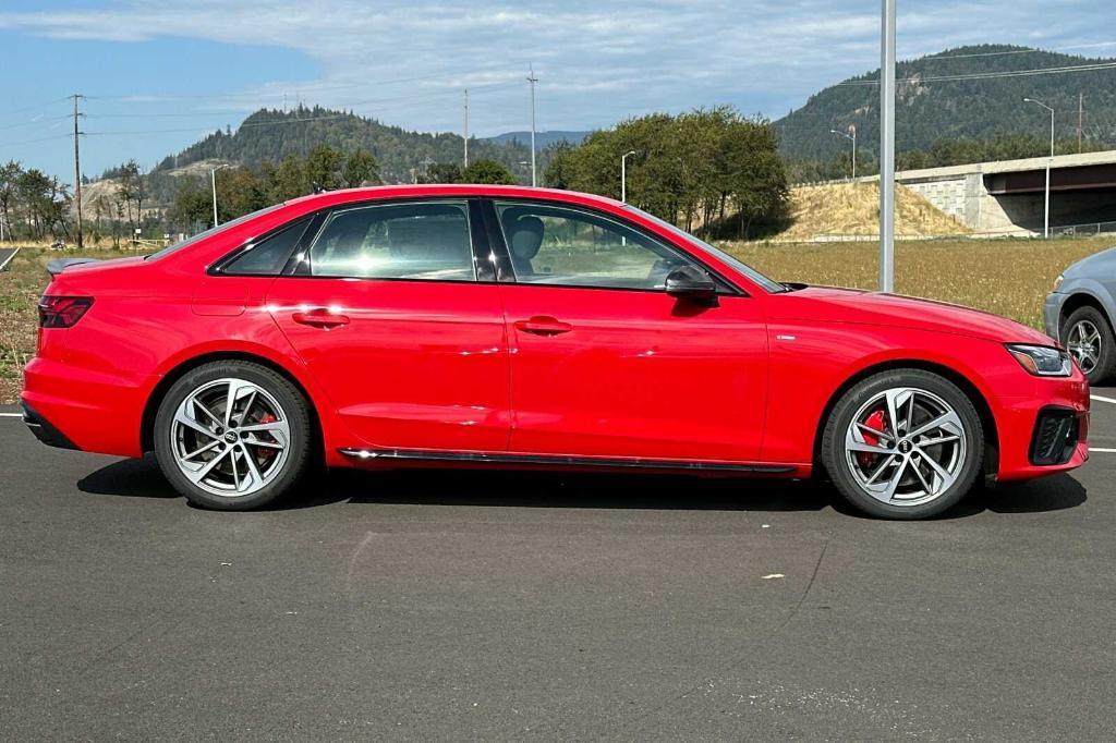 new 2024 Audi A4 car, priced at $54,680