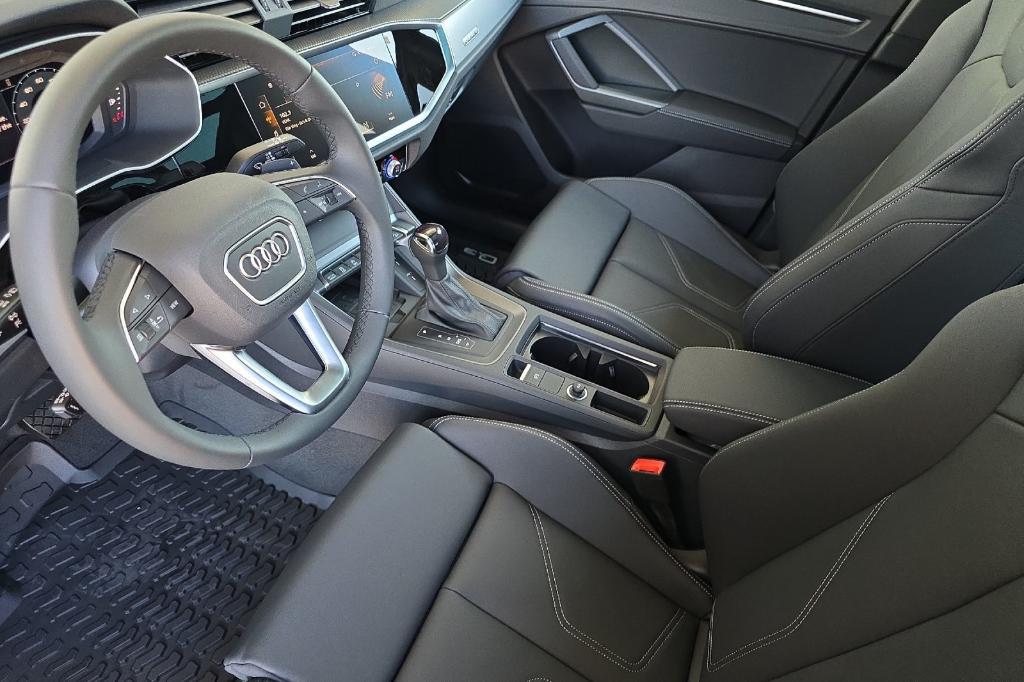 new 2025 Audi Q3 car, priced at $45,385