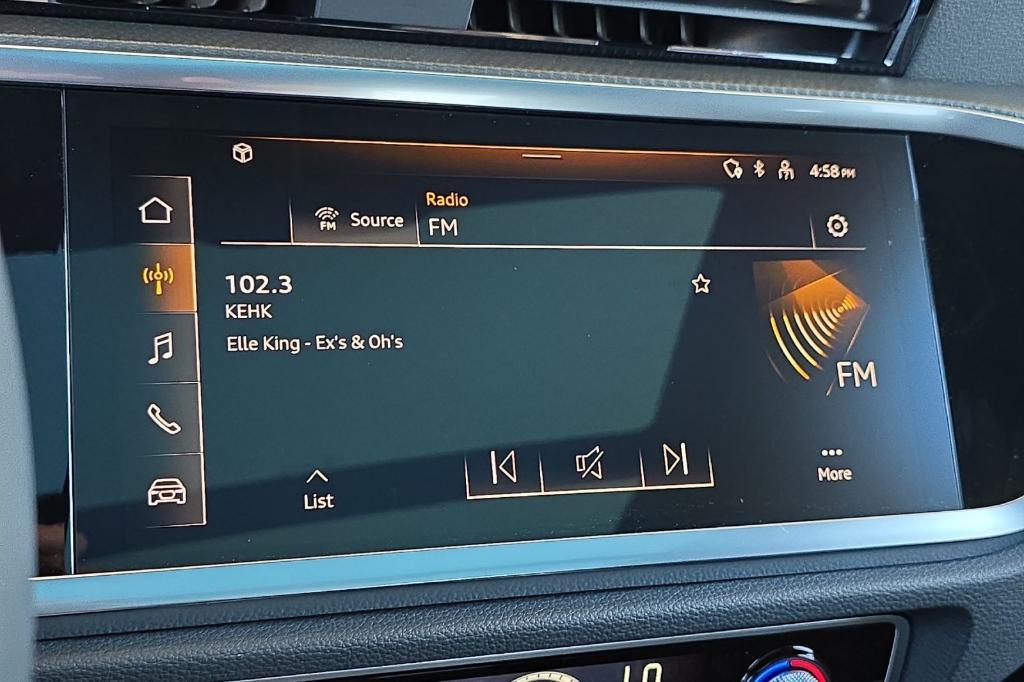 new 2025 Audi Q3 car, priced at $45,385