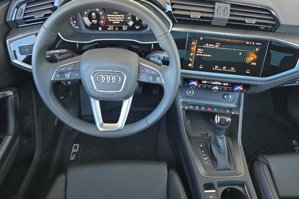 new 2025 Audi Q3 car, priced at $45,385