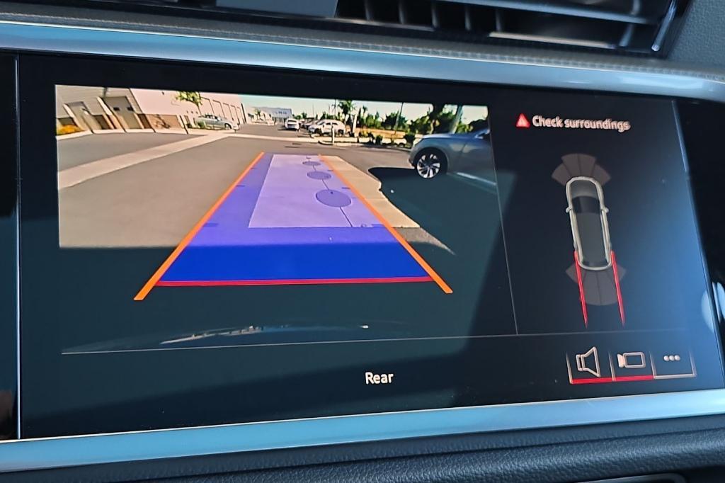 new 2025 Audi Q3 car, priced at $45,385