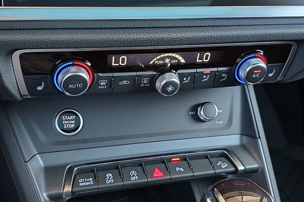 new 2025 Audi Q3 car, priced at $45,385