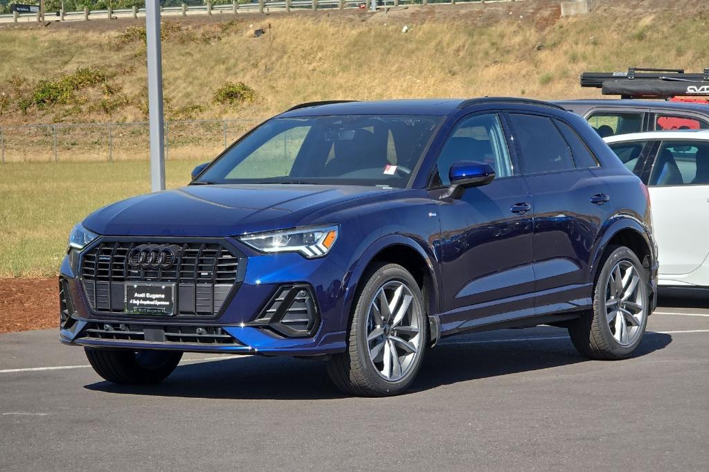 new 2025 Audi Q3 car, priced at $45,385