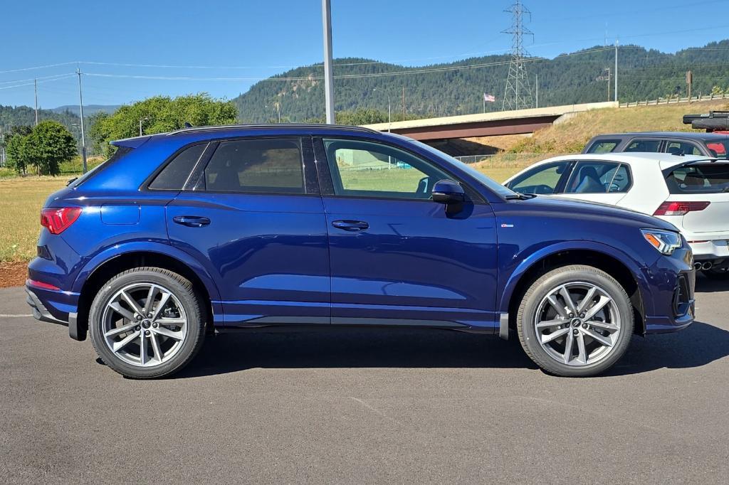 new 2025 Audi Q3 car, priced at $45,385