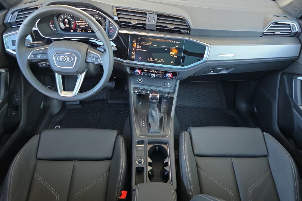 new 2025 Audi Q3 car, priced at $45,385