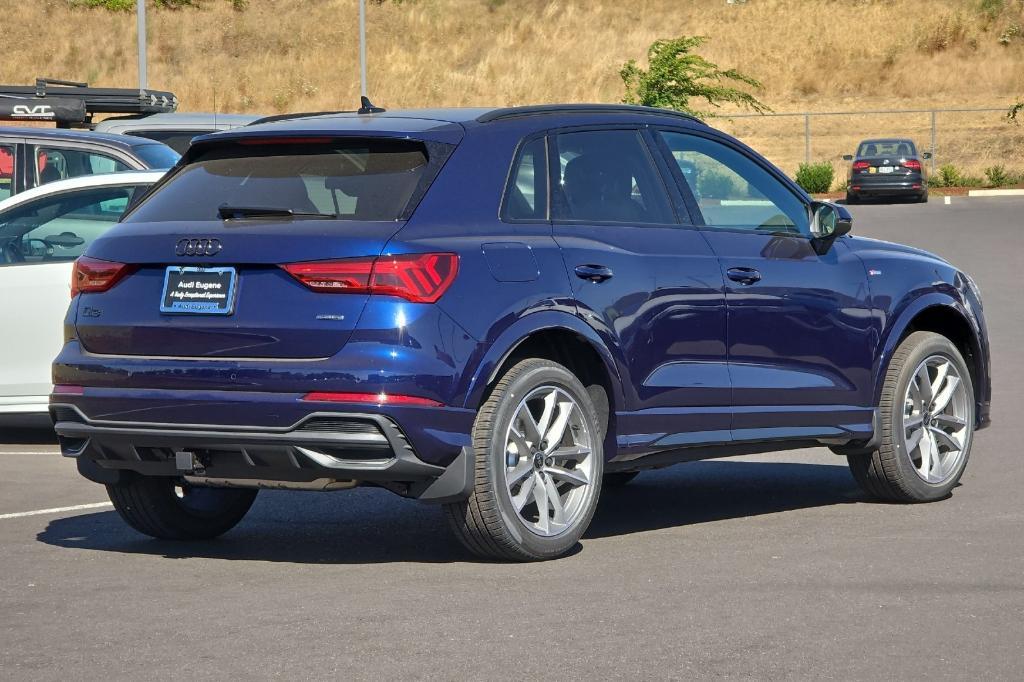new 2025 Audi Q3 car, priced at $45,385